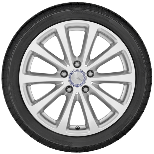 E-Klasse Coupé C238 ruote invernali 17 pollici originale Mercedes-Benz | Q44014121000A/01A-C238
