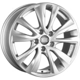 Gomme invernali 17 pollici Kia Ceed CD 5 doppie razze Depan argento senza TPMS