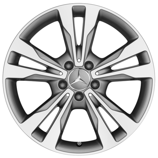 Classe C 205 ruote invernali 18 pollici Originale Mercedes-Benz | Q440141711970/80-A/C205