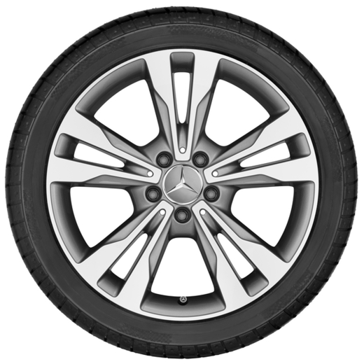 Classe C 205 ruote invernali 18 pollici Originale Mercedes-Benz | Q440141711970/80-A/C205