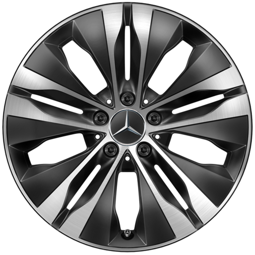 Ruote invernali 18 pollici Classe C 206 Hybrid set completo originali Mercedes-Benz | A20640173007X23/14007X23-S206-Pirelli