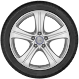 Gomme invernali 18 pollici Classe E Cabrio A238 argento set ruote complete Original Mercedes-Benz