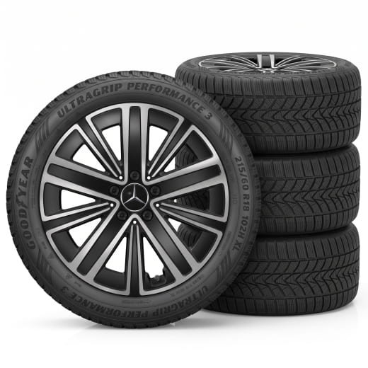 Gomme invernali 18 pollici GLB EQ X244 Goodyear a 10 razze | Q440301410540/-0570