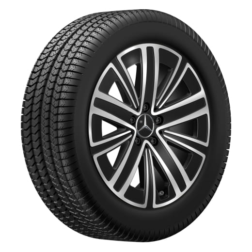 Gomme invernali 18 pollici GLB X248 Continental Originale Mercedes-Benz | Q44030111092A/-93A
