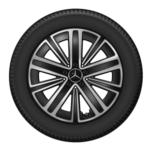 Gomme invernali 18 pollici GLB X248 Continental Originale Mercedes-Benz | Q44030111092A/-93A