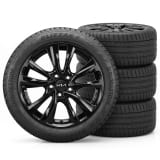 Ruote invernali 18 pollici Kia EV2 Bridgestone a 5 doppie razze Depan nero