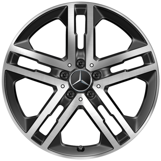 GLA H247 GLB X247 gomme invernali 19 pollici Originale Mercedes-Benz | Q44030191024A/25A