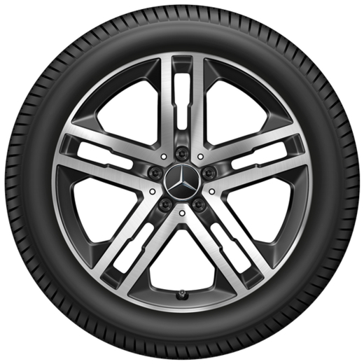 GLA H247 GLB X247 gomme invernali 19 pollici Originale Mercedes-Benz | Q44030191024A/25A