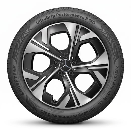 Gomme invernali 19 pollici GLB EQ X244 Goodyear originali Mercedes-Benz | Q44030141058A/-61A