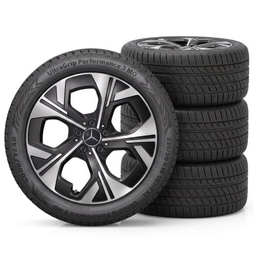 Gomme invernali 19 pollici GLB EQ X244 Goodyear originali Mercedes-Benz | Q44030141058A/-61A
