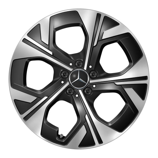 Gomme invernali 19 pollici GLB X248 Goodyear originali Mercedes-Benz | Q44030141058A/-59A