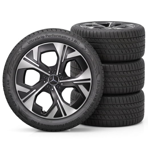Gomme invernali 19 pollici GLB X248 Goodyear originali Mercedes-Benz | Q44030141058A/-59A