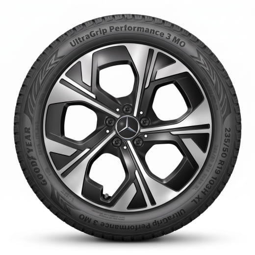 Gomme invernali 19 pollici GLB X248 Goodyear originali Mercedes-Benz | Q44030141058A/-59A