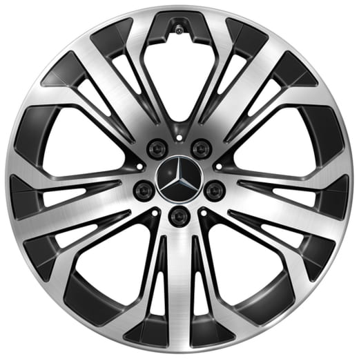 Ruote invernali 19 pollici GLC Coupé C254 5 razze Y Original Mercedes-Benz | Q440301110310-C254