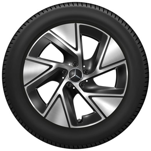 GLC Hybrid 254 gomme invernali 19 pollici originale Mercedes-Benz | A2544014200/5200 7X23-Winter
