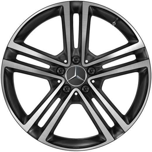 Gomme invernali 19 pollici originali Mercedes-Benz per GLC SUV X253 | Q440561710100/110