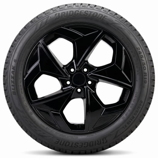 Ruote invernali 19 pollici nere smart #5 FIVE HY11 Bridgestone | L95406468S-Set
