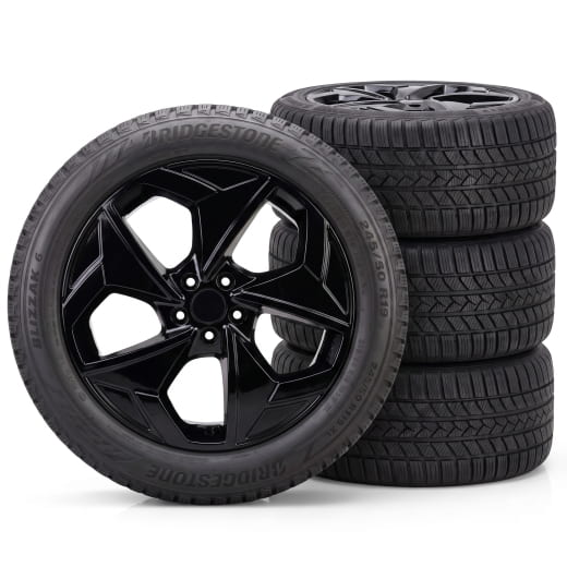 Ruote invernali 19 pollici nere smart #5 FIVE HY11 Bridgestone | L95406468S-Set