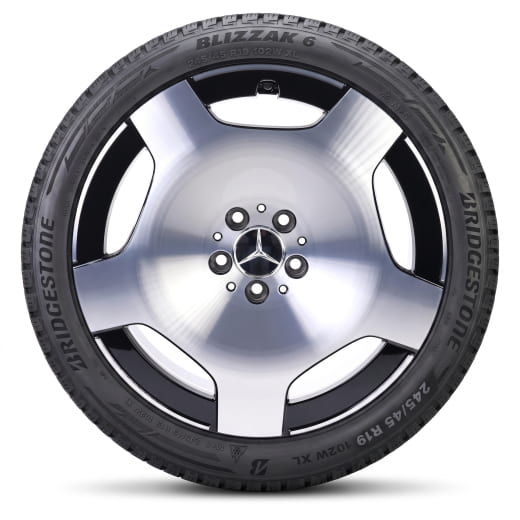 Gomme invernali 19 pollici V-Klasse 447 Mop2 Monoblock Original Mercedes-Benz | A4474018400 7X23-447-2