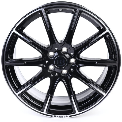 Ruote invernali da 20 pollici BRABUS smart #3 HC11 Monoblock Z nero | Z12-800-48-Conti