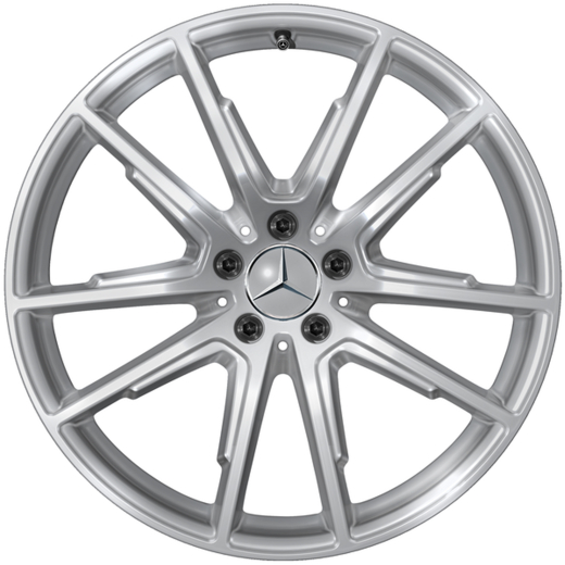 Ruote invernali EQS X296 20 pollici originali Mercedes-Benz | Q440301712740-50/1410180-90