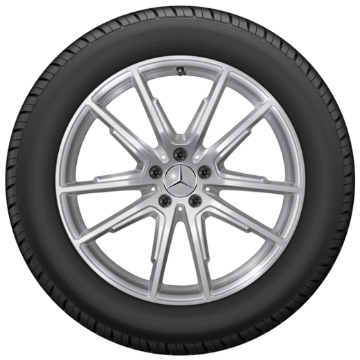 Ruote invernali EQS X296 20 pollici originali Mercedes-Benz | Q440301712740-50/1410180-90