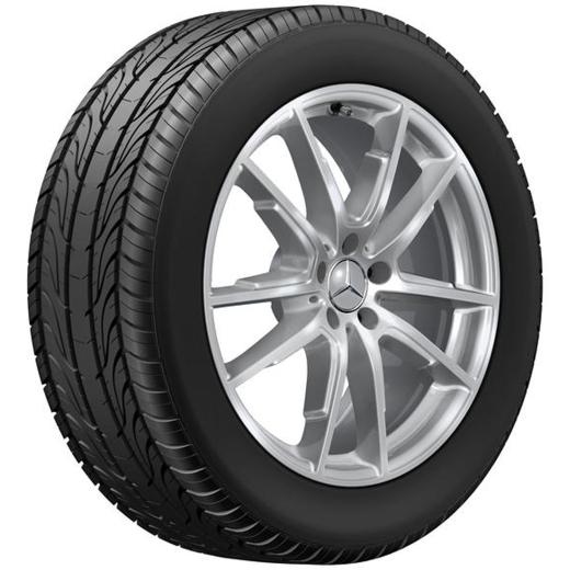Ruote invernali EQS X296 20 pollici originali Mercedes-Benz | Q440301712740-50/1410180-90