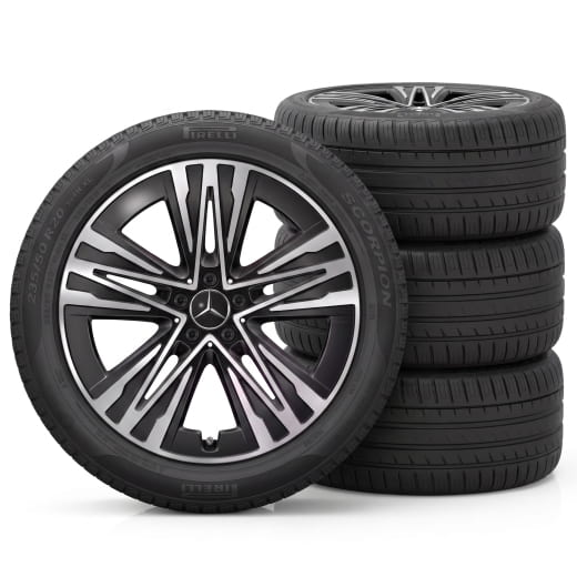 Gomme invernali 20 pollici GLC EQ X540 Pirelli Original Mercedes-Benz | Q44030171316A/-19A