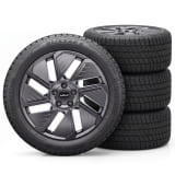 Gomme invernali da 20 pollici Kia EV9 MV1 Aero nero lucido Originale Kia