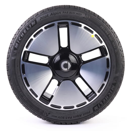 Gomme invernali smart #5 HY11 Aero-Design argento originali da 20 pollici | QAP8893446622-KR