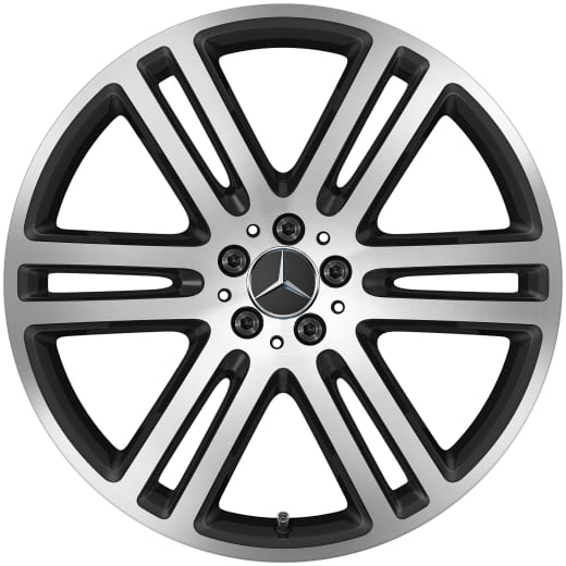 Gomme invernali 21 pollici GLE V167 Mopf2 Pirelli a 6 doppie razze | Q440141717020/-7050