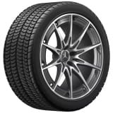 Ruote invernali AMG 20 pollici AMG GT C192 grigio tantalio Original Mercedes-AMG Pirelli