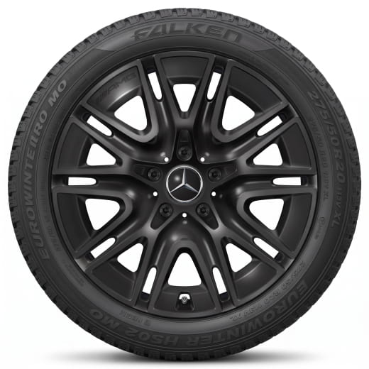 Cerchi invernali AMG 20 pollici Classe G W465 nero lucido Original Mercedes-AMG | A46540123007X43-W-Falken