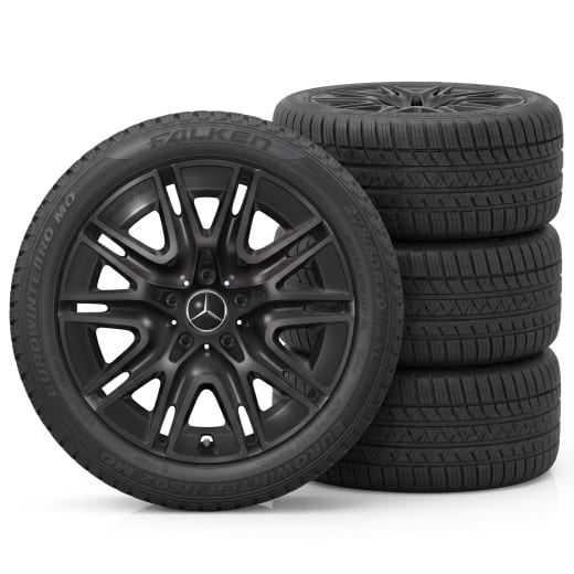 Cerchi invernali AMG 20 pollici Classe G W465 nero lucido Original Mercedes-AMG | A46540123007X43-W-Falken