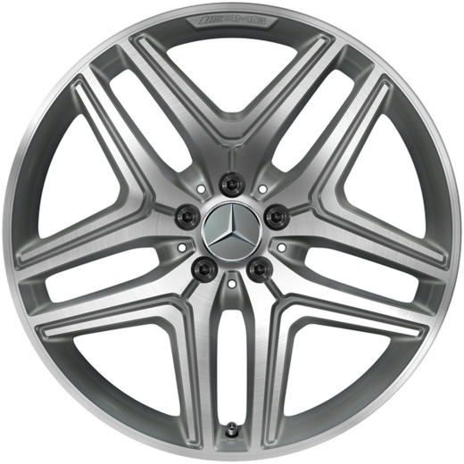 Ruote invernali GLA 35/45 AMG H247 20 pollici originali Mercedes-AMG | Q440301510760/770-H247