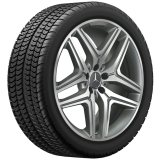 Cerchi invernali AMG 20 pollici GLB 35 AMG X247 grigio set completo ruote originali Mercedes-Benz