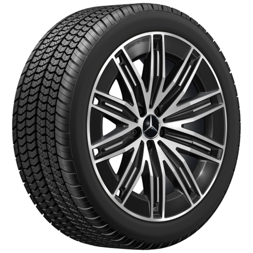 Ruote invernali EQS SUV X296 21 pollici originali Mercedes-AMG | Q440301410240/250