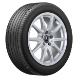 Ruote invernali set completo 17 pollici Classe C 206 originale Mercedes-Benz