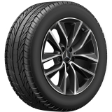 Ruote invernali set completo 18 pollici Classe S W223 V223 originali Mercedes-Benz