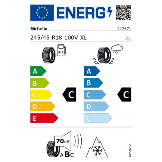 Ruote invernali 18 pollici V-Klasse 447 Mopf 2 Original Mercedes-Benz | Q44019151029A-Satz