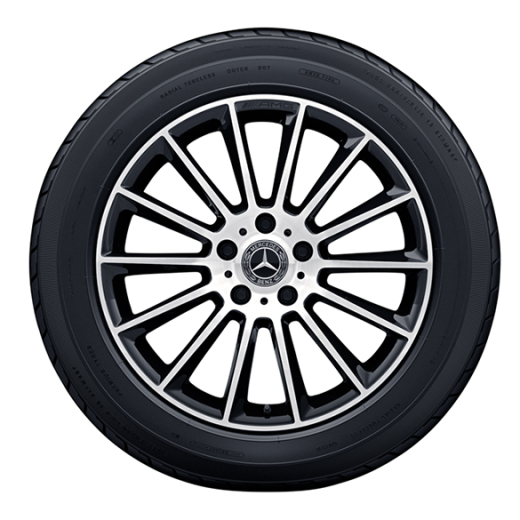 AMG cerchi invernali 20 pollici G-Klasse W463 Original Mercedes-Benz | Q440301711340/50