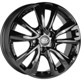 17 Zoll gomme invernali Kia Ceed CD 5-doppie razze Depan nero senza TPMS