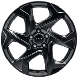 cerchi invernali da 19 pollici Kia EV4 Gisa black a 6 razze