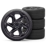 cerchi invernali da 19 pollici Kia EV4 Gisa black a 6 razze