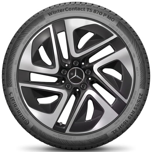 Gomme invernali GLC EQ SUV X540 19 pollici Continental Original Mercedes-Benz | Q44030111088A/-091A