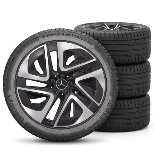 Gomme invernali GLC EQ SUV X540 19 pollici Continental Original Mercedes-Benz | Q44030111088A/-091A