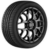 Ruote invernali set ruote complete 16 pollici Continental Original smart 453