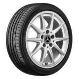Set completo di ruote invernali 16 pollici Pirelli Classe B W247 Original Mercedes-Benz