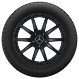 Set completo ruote invernali 18 pollici GLB X247 Original Mercedes-Benz