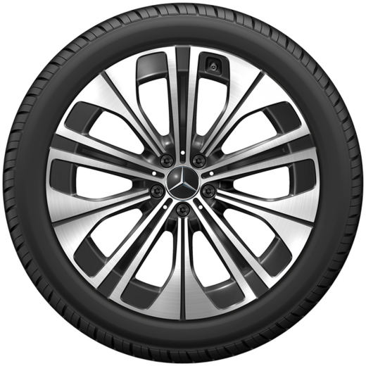 Ruote invernali EQS X296 21 pollici Original Mercedes-Benz | Q440301410-220/230